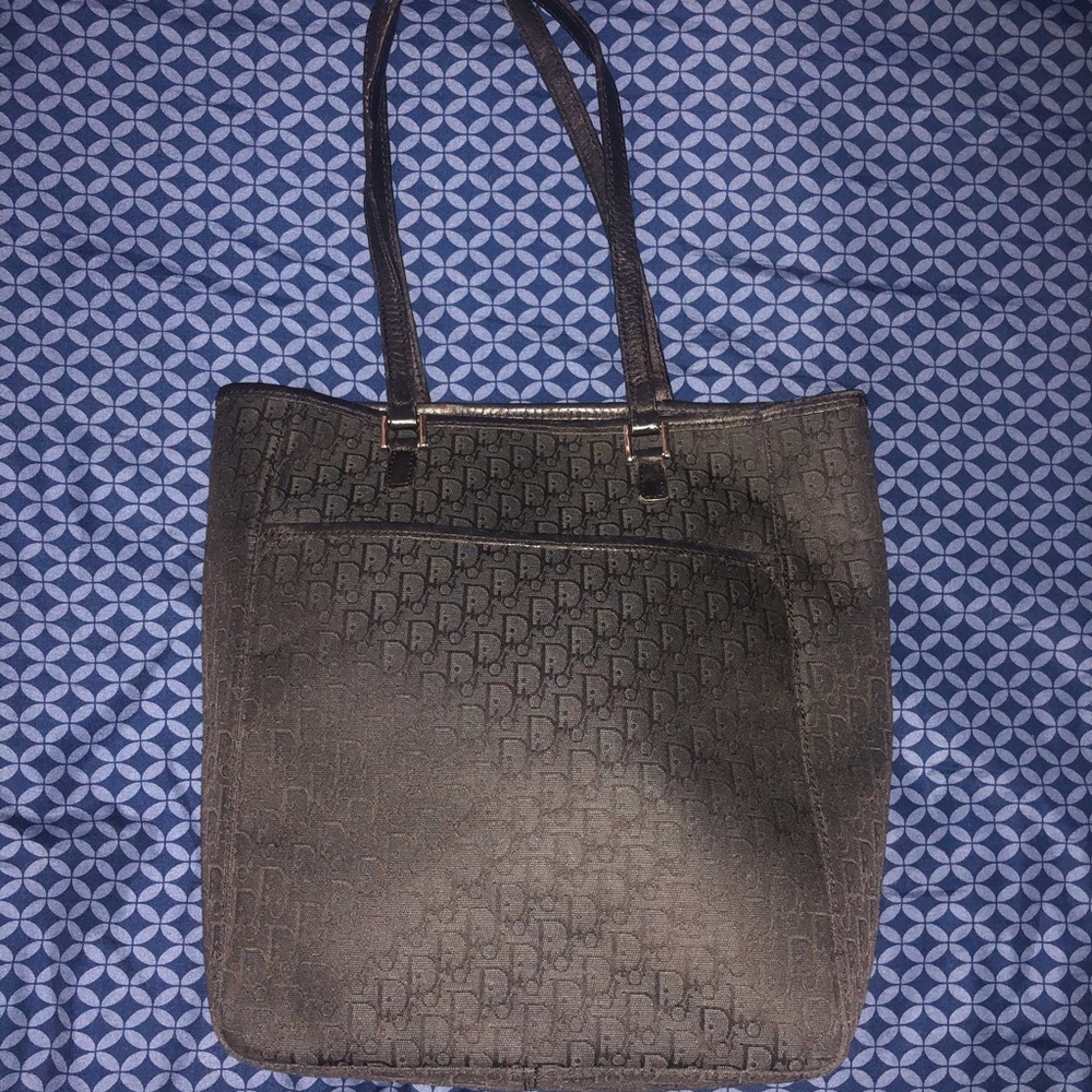 Authentic Dior Monogram Tote Bag - image 4